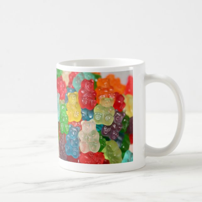 Gummy worm and gummy bear Mug (Right)
