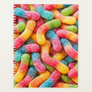 Gummy Worms Planner