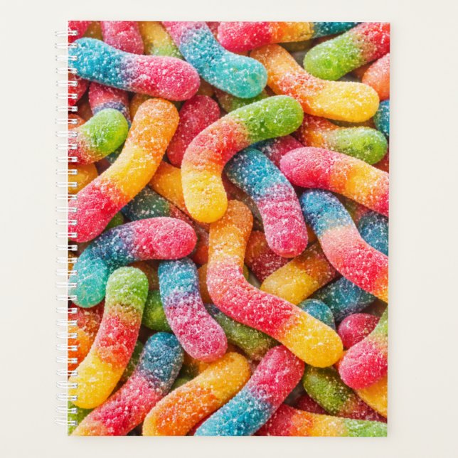 Gummy Worms Planner (Front)