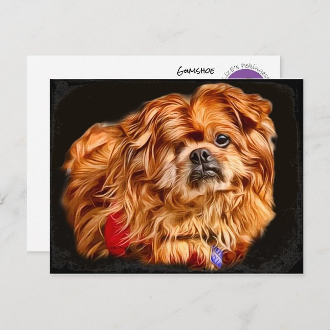 Gumshoe! Extrodinary art for everyday cards (Front/Back)