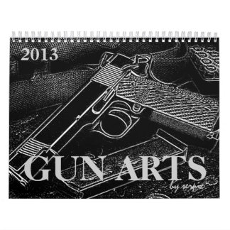 gun arts calendar 2