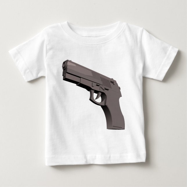 Gun Baby T-Shirt (Front)