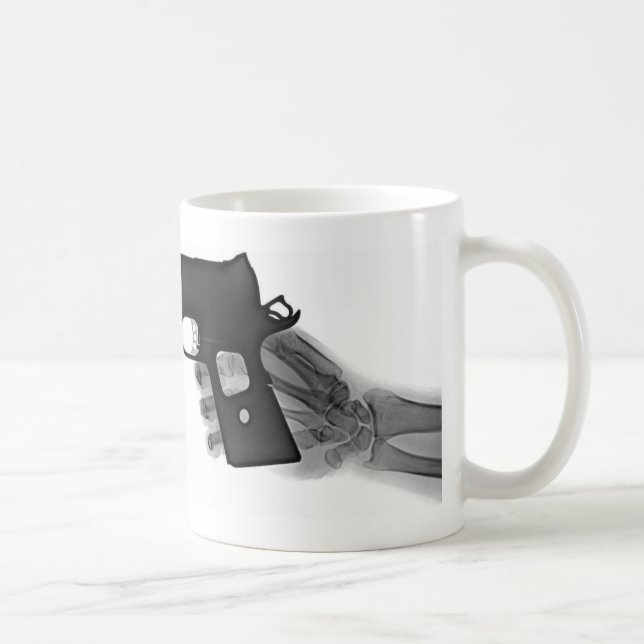 Gun Coffee Mug (Right)