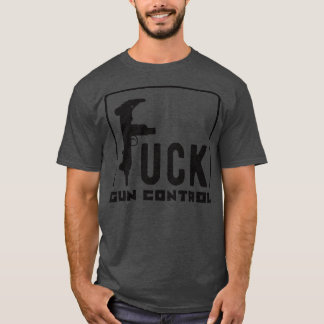 Gun Control Black T-Shirt