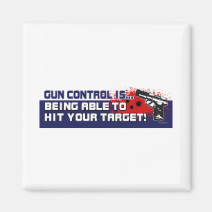 Gun-Control - Customised Magnet