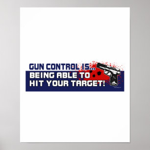 Gun-Control - Customised Poster