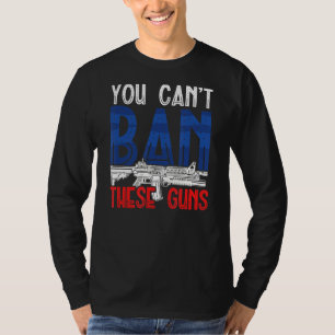 Gun Control Funny Weapon T-Shirt