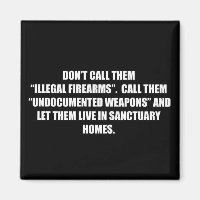 Gun control illegal firearm undocumented weapons