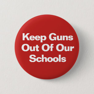 Gun Control NOW 6 Cm Round Badge