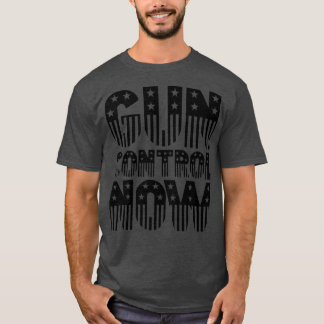 Gun Control Now Remix T-Shirt