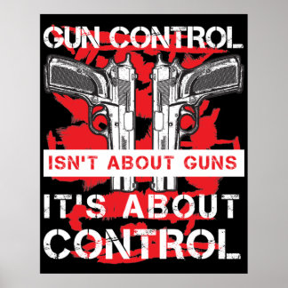 Gun Control Poster