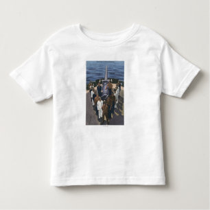 Gun Crew in Victory Formation - US Navy Toddler T-Shirt