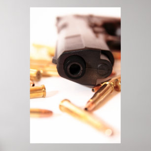 gun crime poster