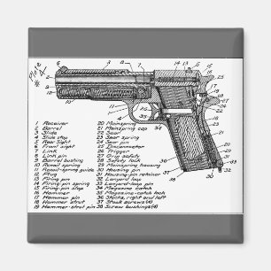 Gun Diagram Magnet