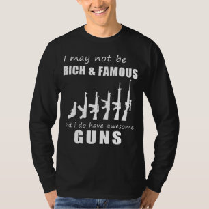 Gun Enthusiasts Humourous Delight T-Shirt