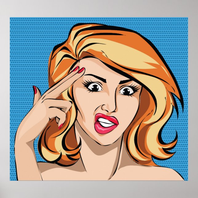 Gun gesture poster (Front)