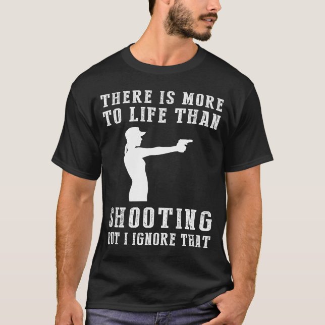 Gun Ignorance T-Shirt (Front)