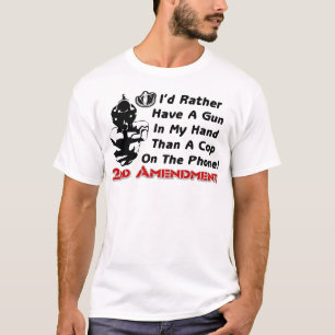 Gun In My Hand! T-Shirt