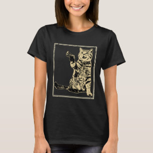 Gun Kitty Cat 1 T-Shirt