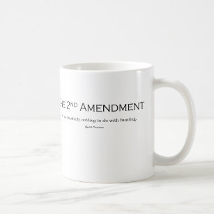 Gun lover Gun owner gifts 2nd Amendment Republican Coffee Mug