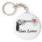 Gun Lover Keychain