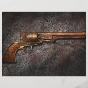 Gun - Model 1851 - 36 Calibre Revolver