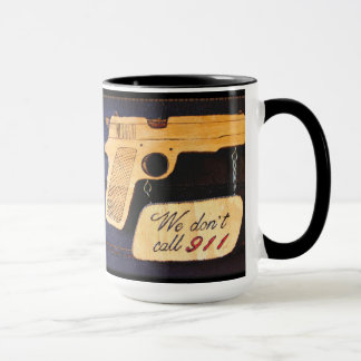 Gun Mug