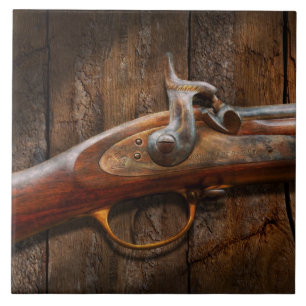 Gun - Musket - London Armoury Ceramic Tile