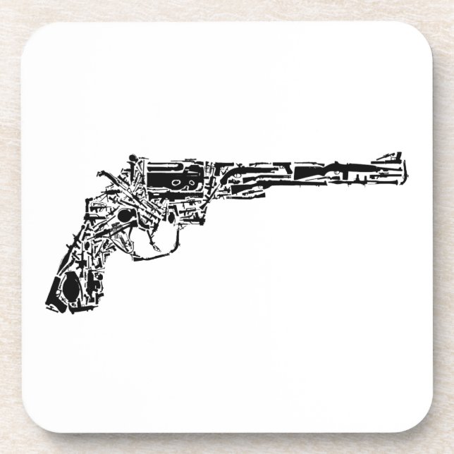 Gun of Guns Coaster (Front)