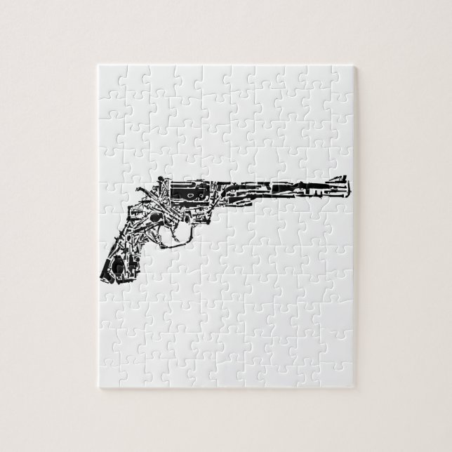 Gun of Guns Jigsaw Puzzle (Vertical)