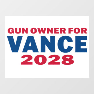 Gun Owner for Vance 2028