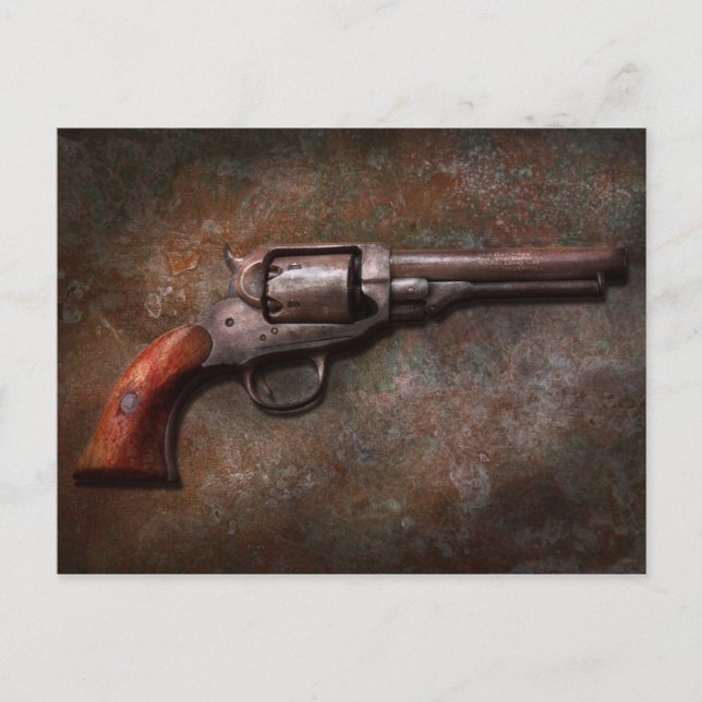 Gun - Police - Dance for me Postcard (Front)