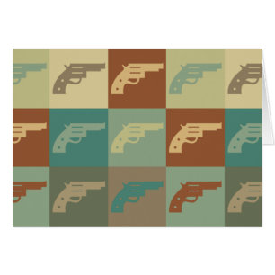 Gun Pop Art