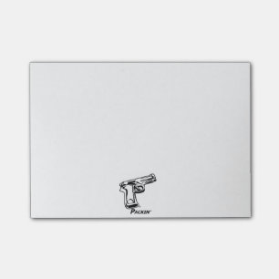 Gun Post-it® Notes