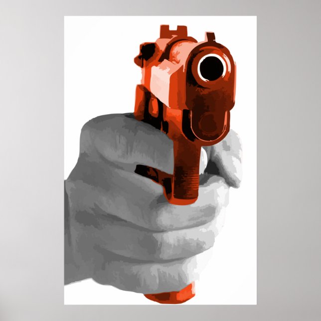 gun poster (Front)