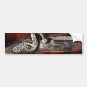 Gun - Rifle Works Bumper Sticker