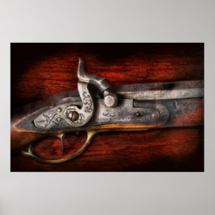 Gun - Rifle Works Poster
