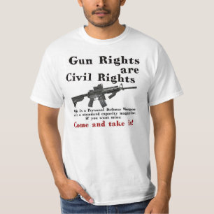 Gun Rights are Civil Rights T-Shirt