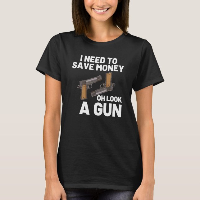 Gun Rights Gun  2nd Amendment T-Shirt (Front)