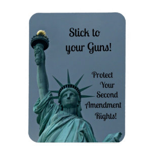 Gun rights, Stick to your guns... Magnet
