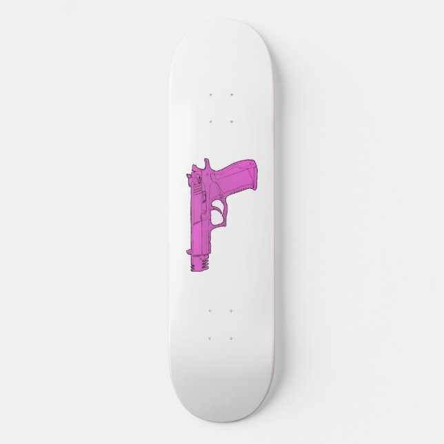 gun skateboard (Front)