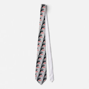 Gun Temper Tantrum Tie