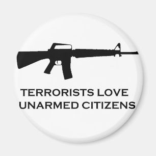 gun terror magnet