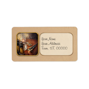 Gun - The adventures code Label