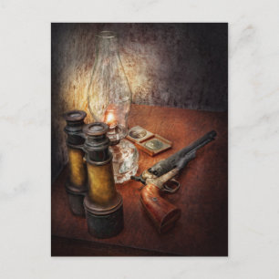 Gun - The adventures code Postcard