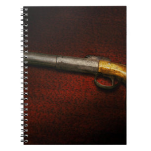Gun - The shooting iron Notebook