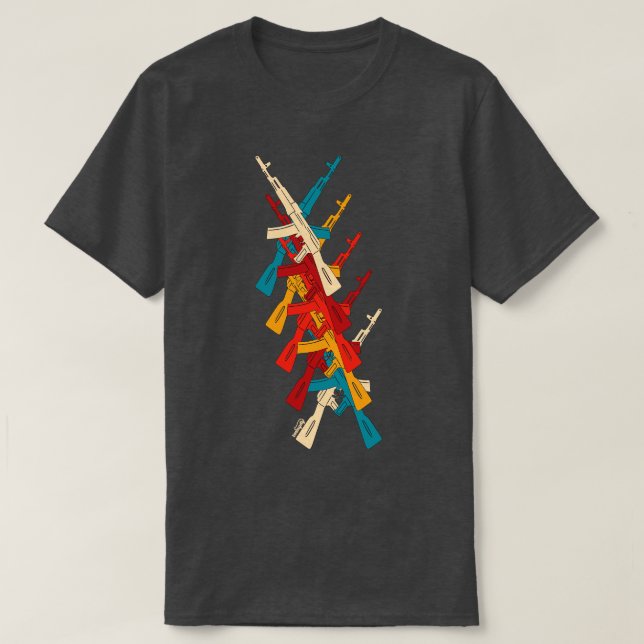 Gun X T-Shirt (Design Front)