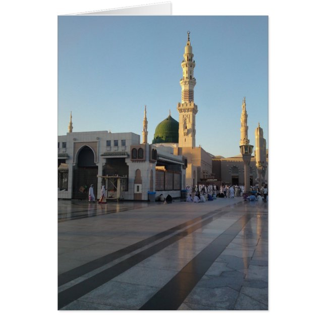 Gunbad-e-Khidra (Masjid Nabwi) Medina (Front)