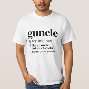 Guncle Definition T-Shirt