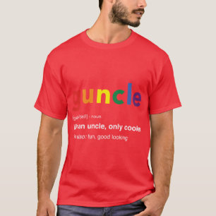 Guncle Like An Uncle Only Cooler Hoodies